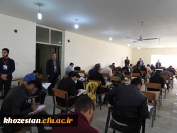 برگزاری آزمون جامع اصلح مهارت آموزان ماده 28 از ساعتی پیش در کلیه پردیس ها و مراکز استان خوزستان آغاز گردید 3