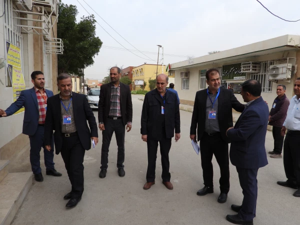 برگزاری آزمون جامع اصلح مهارت آموزان ماده 28 از ساعتی پیش در کلیه پردیس ها و مراکز استان خوزستان آغاز گردید 4