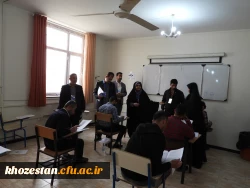 برگزاری آزمون جامع اصلح مهارت آموزان ماده 28 از ساعتی پیش در کلیه پردیس ها و مراکز استان خوزستان آغاز گردید 5