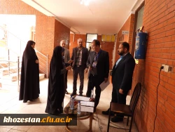 برگزاری آزمون جامع اصلح مهارت آموزان ماده 28 از ساعتی پیش در کلیه پردیس ها و مراکز استان خوزستان آغاز گردید 6