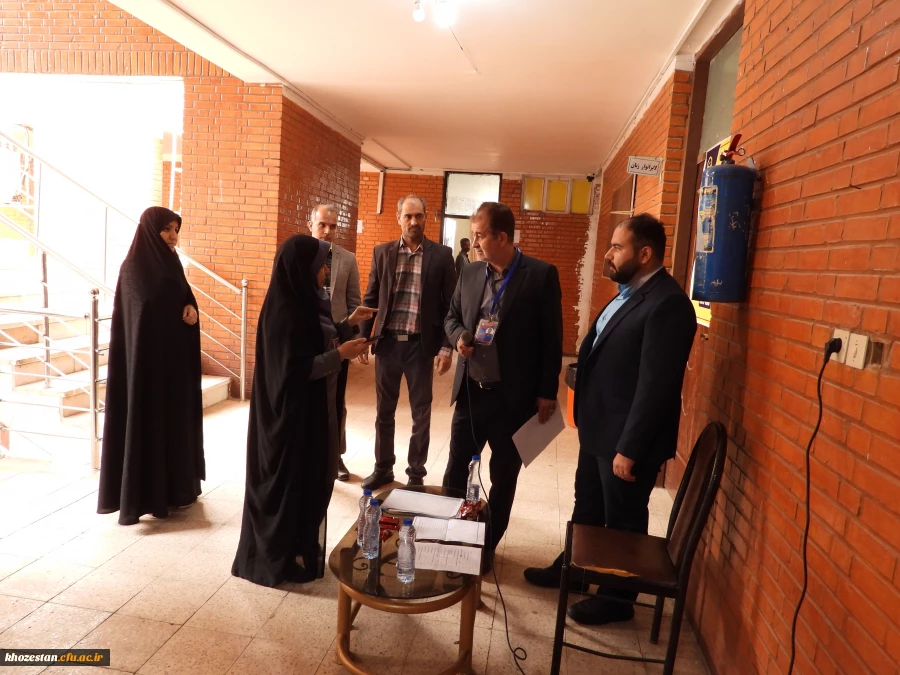 برگزاری آزمون جامع اصلح مهارت آموزان ماده 28 از ساعتی پیش در کلیه پردیس ها و مراکز استان خوزستان آغاز گردید 6