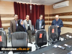 برگزاری آزمون جامع اصلح مهارت آموزان ماده 28 از ساعتی پیش پردیس حضرت رسول اکرم (ص) آغاز گردید 2