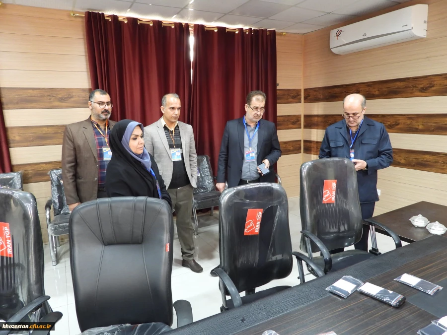 برگزاری آزمون جامع اصلح مهارت آموزان ماده 28 از ساعتی پیش پردیس حضرت رسول اکرم (ص) آغاز گردید 2