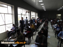 برگزاری آزمون جامع اصلح مهارت آموزان ماده 28 از ساعتی پیش پردیس حضرت رسول اکرم (ص) آغاز گردید 2