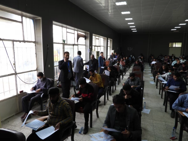 برگزاری آزمون جامع اصلح مهارت آموزان ماده 28 از ساعتی پیش پردیس حضرت رسول اکرم (ص) آغاز گردید 2