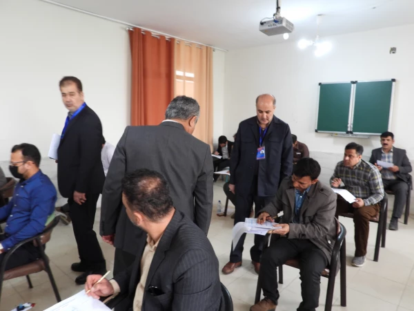برگزاری آزمون جامع اصلح مهارت آموزان ماده 28 از ساعتی پیش پردیس حضرت رسول اکرم (ص) آغاز گردید 2