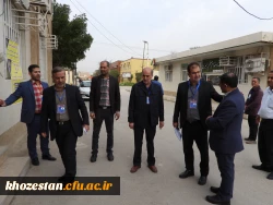 برگزاری آزمون جامع اصلح مهارت آموزان ماده 28 از ساعتی پیش پردیس حضرت رسول اکرم (ص) آغاز گردید 2