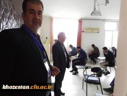 برگزاری آزمون جامع اصلح مهارت آموزان ماده 28 از ساعتی پیش پردیس حضرت رسول اکرم (ص) آغاز گردید 2