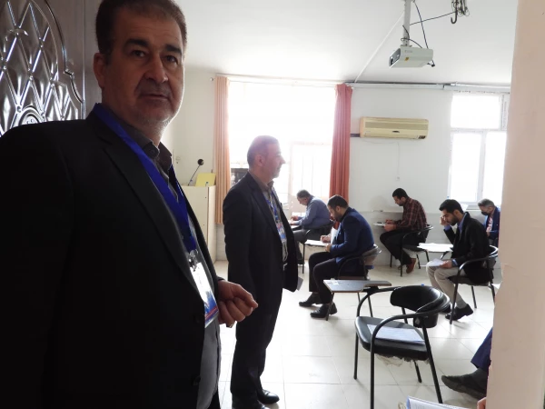 برگزاری آزمون جامع اصلح مهارت آموزان ماده 28 از ساعتی پیش پردیس حضرت رسول اکرم (ص) آغاز گردید 2