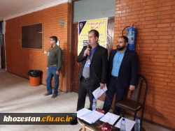 برگزاری آزمون جامع اصلح مهارت آموزان ماده 28 از ساعتی پیش پردیس حضرت رسول اکرم (ص) آغاز گردید 2