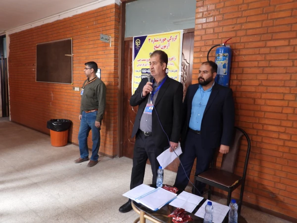 برگزاری آزمون جامع اصلح مهارت آموزان ماده 28 از ساعتی پیش پردیس حضرت رسول اکرم (ص) آغاز گردید 2