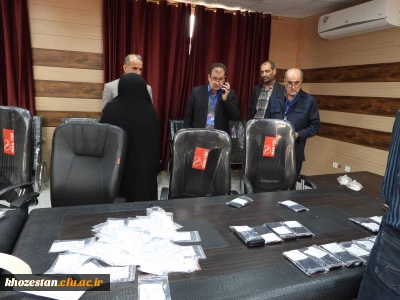 آزمون صلاحیت های حرفه ای مهارت آموزان ماده28 استخدامی سال 1400 آموزش و پرورش در دانشگاه فرهنگیان استان خوزستان برگزار گردید