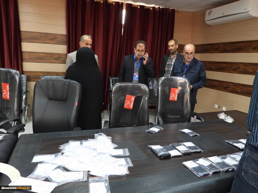 آزمون صلاحیت های حرفه ای مهارت آموزان ماده28 استخدامی سال 1400 آموزش و پرورش در دانشگاه فرهنگیان استان خوزستان برگزار گردید 2