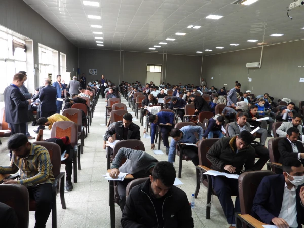 آزمون صلاحیت های حرفه ای مهارت آموزان ماده28 استخدامی سال 1400 آموزش و پرورش در دانشگاه فرهنگیان استان خوزستان برگزار گردید 3