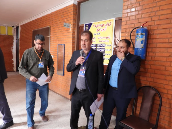 آزمون صلاحیت های حرفه ای مهارت آموزان ماده28 استخدامی سال 1400 آموزش و پرورش در دانشگاه فرهنگیان استان خوزستان برگزار گردید 4