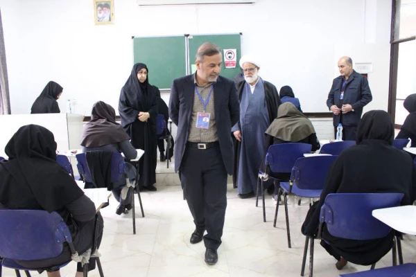 آزمون صلاحیت های حرفه ای مهارت آموزان ماده28 استخدامی سال 1400 آموزش و پرورش در دانشگاه فرهنگیان استان خوزستان برگزار گردید 6