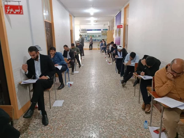 آزمون صلاحیت های حرفه ای مهارت آموزان ماده28 استخدامی سال 1400 آموزش و پرورش در دانشگاه فرهنگیان استان خوزستان برگزار گردید 7