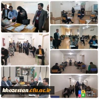 آزمون صلاحیت های حرفه ای مهارت آموزان ماده28 استخدامی سال 1400 آموزش و پرورش در دانشگاه فرهنگیان استان خوزستان برگزار گردید 8