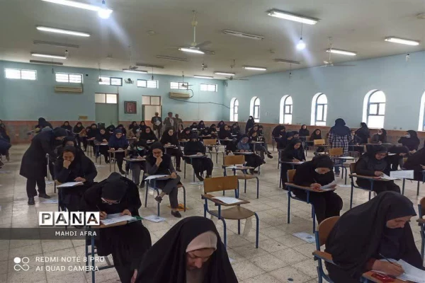 آزمون صلاحیت های حرفه ای مهارت آموزان ماده28 استخدامی سال 1400 آموزش و پرورش در دانشگاه فرهنگیان استان خوزستان برگزار گردید 9