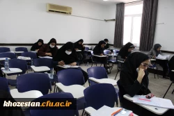 بازدید مدیرکل آموزش و پرورش استان خوزستان از برگزاری آزمون اصلح مهارت آموزان ماده ۲۸ در پردیس حضرت فاطمه الزهرا(س) اهواز