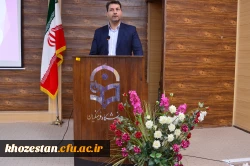 جلسه توجیهی هسته گزینش اداره کل آموزش و پرورش استان خوزستان با دانشجویان ورودی سال 1401 پردیس حضرت رسول اکرم (ص)برگزار گردید 2