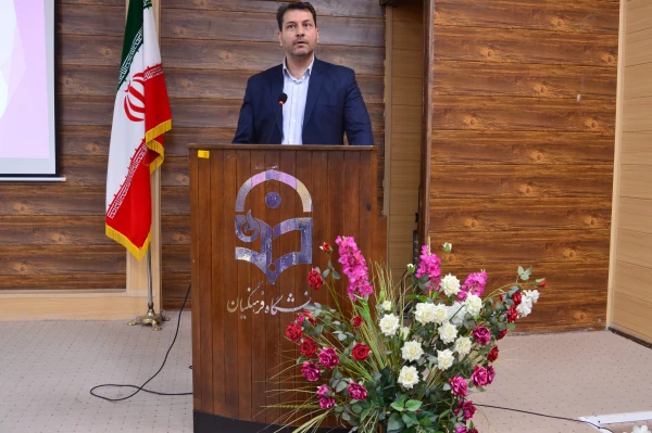 جلسه توجیهی هسته گزینش اداره کل آموزش و پرورش استان خوزستان با دانشجویان ورودی سال 1401 پردیس حضرت رسول اکرم (ص)برگزار گردید 2