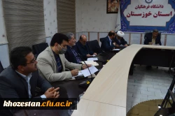 سومین جلسه تدریس برتر با مدیریت امور پردیس های استان برگزار گردید 3