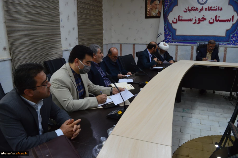 سومین جلسه تدریس برتر با مدیریت امور پردیس های استان برگزار گردید 3