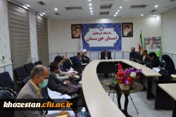 سومین جلسه تدریس برتر با مدیریت امور پردیس های استان برگزار گردید 2