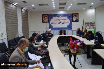 سومین جلسه تدریس برتر با مدیریت امور پردیس های استان برگزار گردید