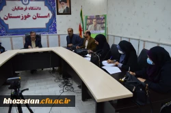 سومین جلسه تدریس برتر با مدیریت امور پردیس های استان برگزار گردید 4