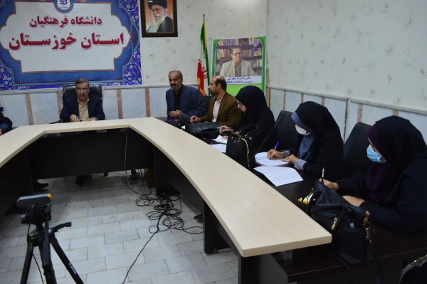 سومین جلسه تدریس برتر با مدیریت امور پردیس های استان برگزار گردید 4