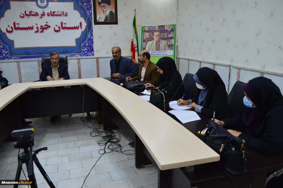 سومین جلسه تدریس برتر با مدیریت امور پردیس های استان برگزار گردید 4