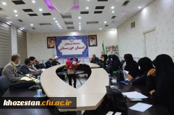 سومین جلسه تدریس برتر با مدیریت امور پردیس های استان برگزار گردید 5