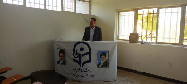 نشست توجیهی هسته محترم گزینش استان خوزستان با دانشجویان ورودی1400 پردیس حضرت رسول اکرم(ص) 2