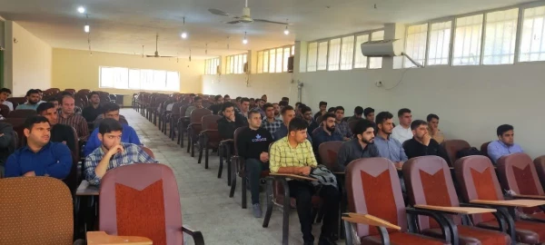 نشست توجیهی هسته محترم گزینش استان خوزستان با دانشجویان ورودی1400 پردیس حضرت رسول اکرم(ص) 2
