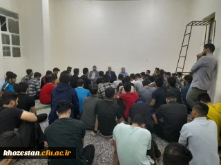 بازدید سر زده مدیریت محترم امور پردیس های استان از خوابگاه دانشجویی دکتر حسابی