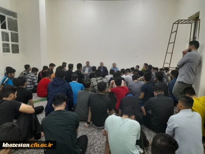 بازدید سر زده مدیریت محترم امور پردیس های استان از خوابگاه دانشجویی دکتر حسابی