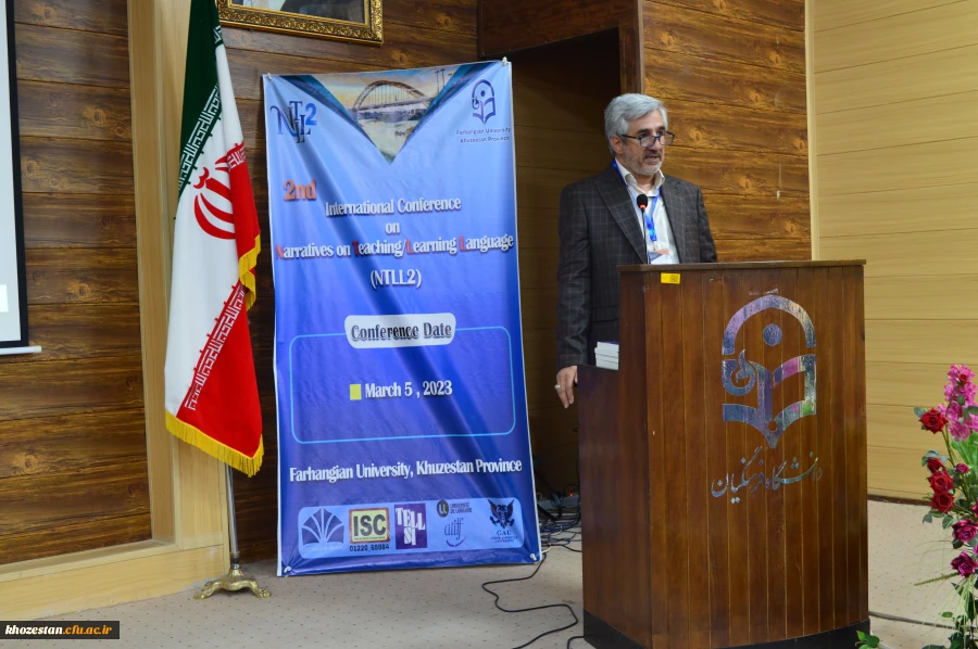 اجرای دومین همایش بین المللی روایت نگاری فرایند یاددهی – یادگیری زبان 3