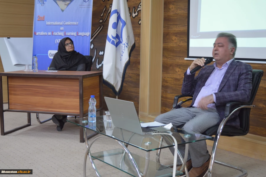 اجرای دومین همایش بین المللی روایت نگاری فرایند یاددهی – یادگیری زبان 5