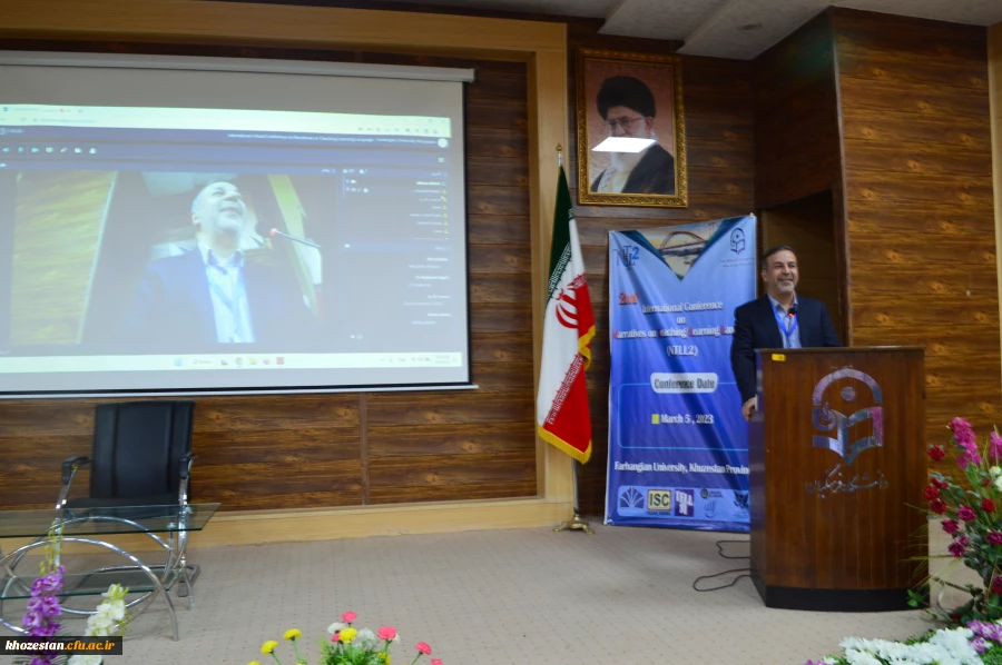 اجرای دومین همایش بین المللی روایت نگاری فرایند یاددهی – یادگیری زبان 7