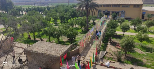 یادواره شهدا معلمان مکتب امام برگزار شد  5