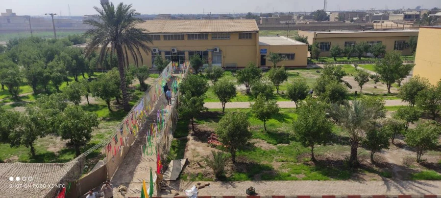 یادواره شهدا معلمان مکتب امام در پردیس حضرت رسول اکرم (ص) برگزار شد 2