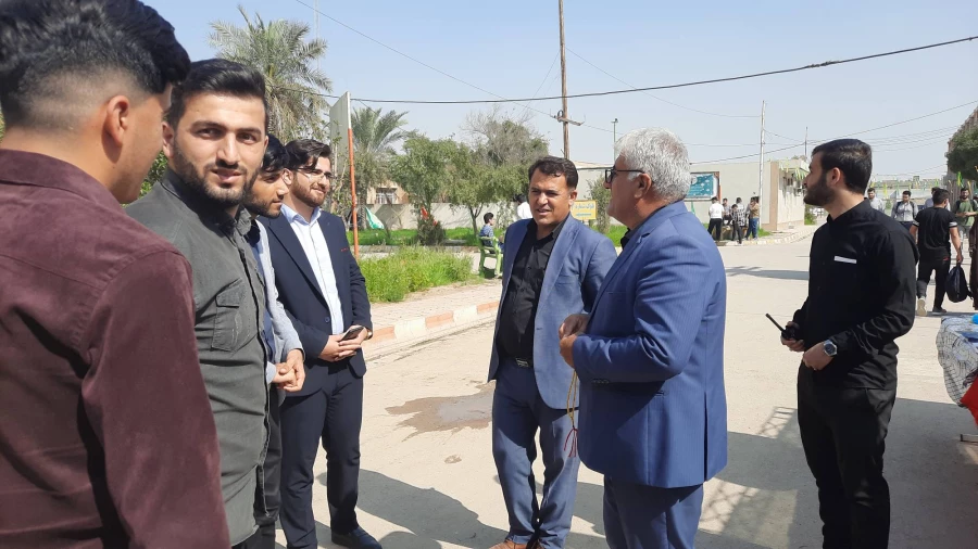 یادواره شهدا معلمان مکتب امام در پردیس حضرت رسول اکرم (ص) برگزار شد 2