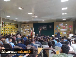 یادواره شهدا معلمان مکتب امام در پردیس حضرت رسول اکرم (ص) برگزار شد 2