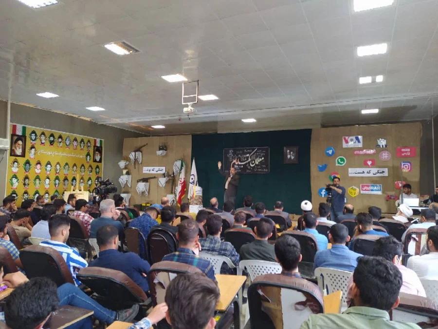 یادواره شهدا معلمان مکتب امام در پردیس حضرت رسول اکرم (ص) برگزار شد 2