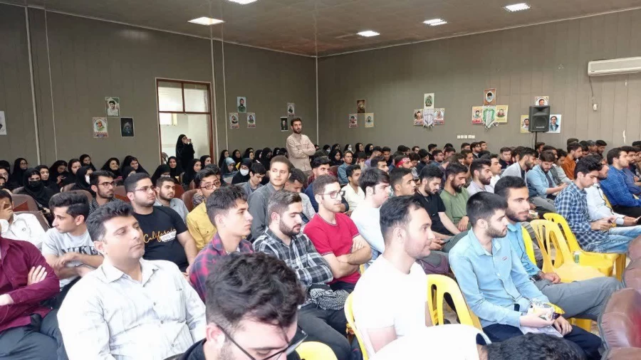 یادواره شهدا معلمان مکتب امام در پردیس حضرت رسول اکرم (ص) برگزار شد 2