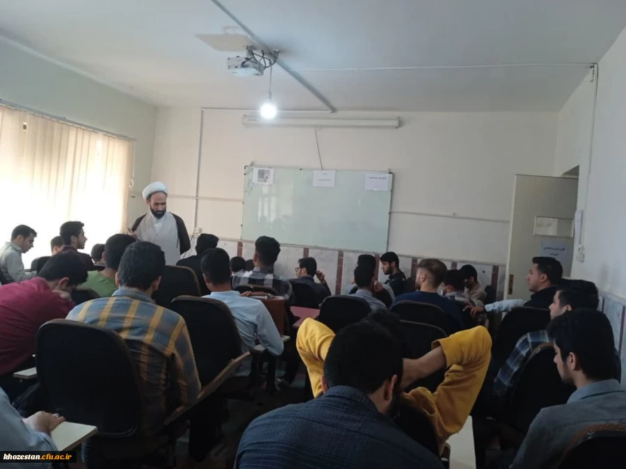 برگزاری همایش جهاد از نگاه قرآن و حدیث 2