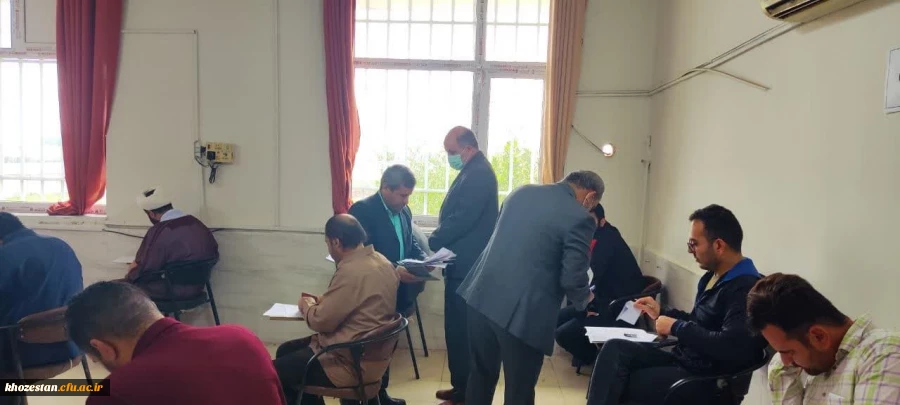 برگزاری آزمون اصلح جبرانی مهارت آموزان ماده 28 9