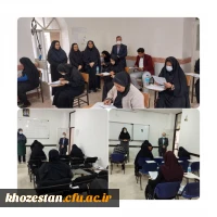 آزمون جبرانی جامع پایانی مهارت آموزان ماده 28 (استخدامی1400)  برگزار گردید 2